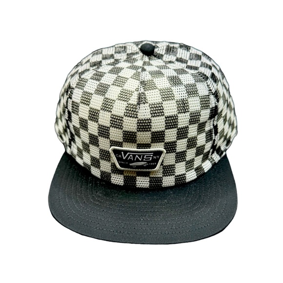 Vans Other - VANS Full Patch Mesh Black/White Trucker